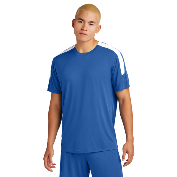 Sport-Tek® Competitor™ United Poly Unisex Crew Tee