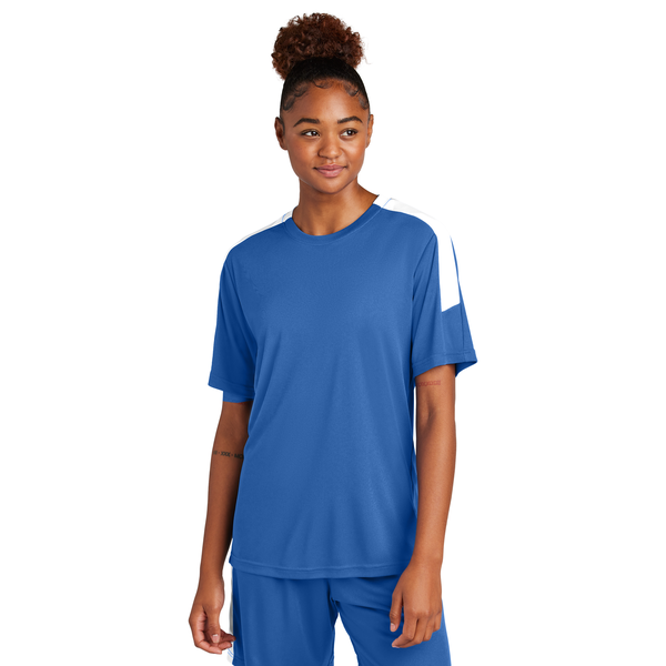 Sport-Tek® Competitor™ United Poly Unisex Crew Tee