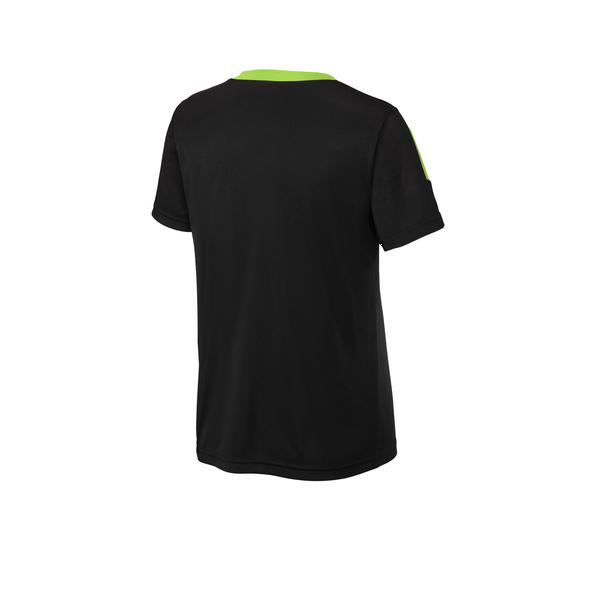 Sport-Tek® Competitor™ United Poly Youth Crew Tee