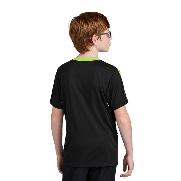Sport-Tek® Competitor™ United Poly Youth Crew Tee