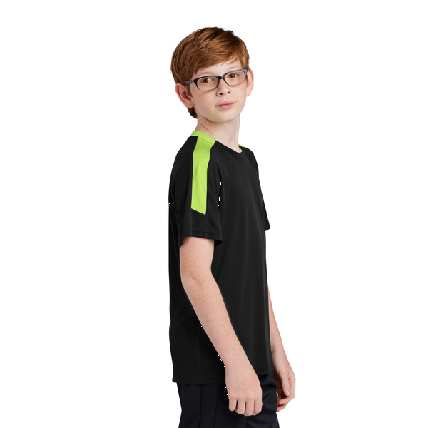Sport-Tek® Competitor™ United Poly Youth Crew Tee