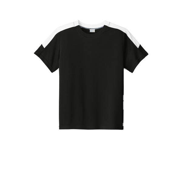 Sport-Tek® Competitor™ United Poly Youth Crew Tee