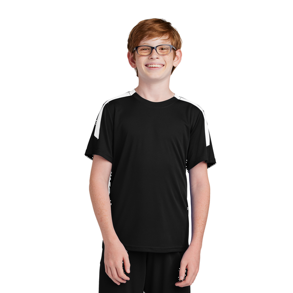 Sport-Tek® Competitor™ United Poly Youth Crew Tee