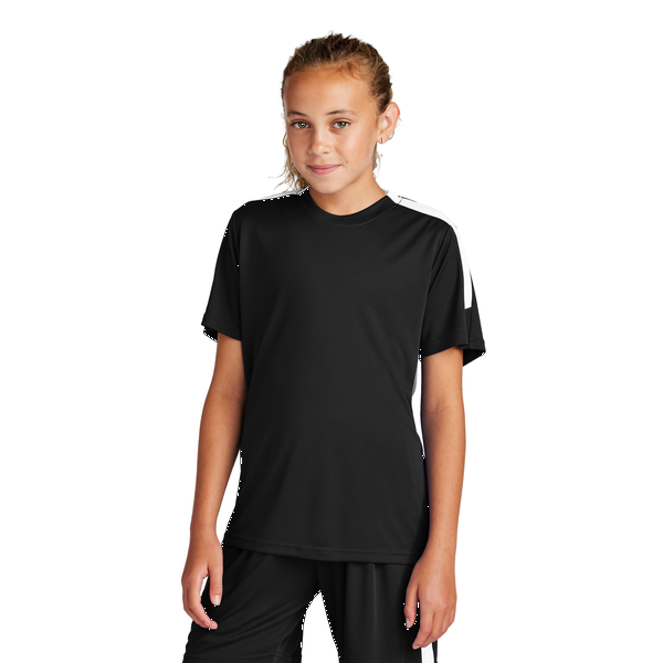 Sport-Tek® Competitor™ United Poly Youth Crew Tee