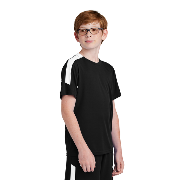 Sport-Tek® Competitor™ United Poly Youth Crew Tee