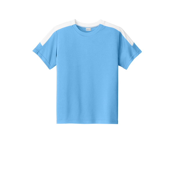 Sport-Tek® Competitor™ United Poly Youth Crew Tee