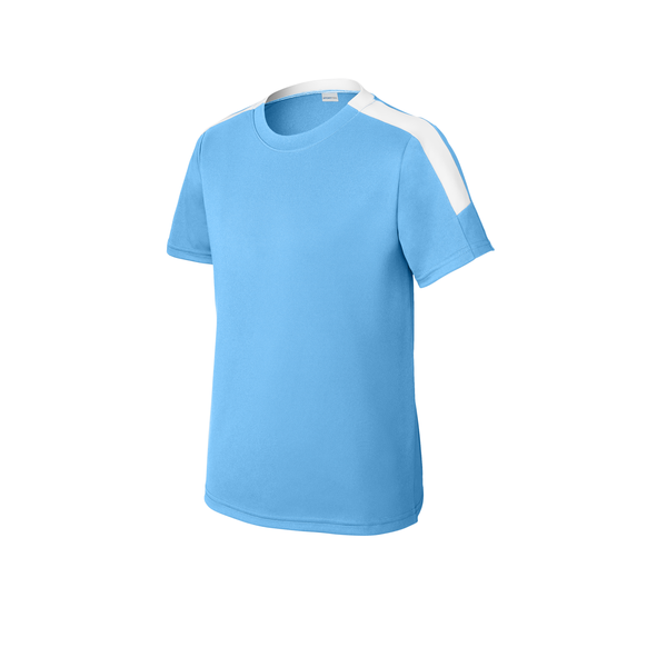 Sport-Tek® Competitor™ United Poly Youth Crew Tee