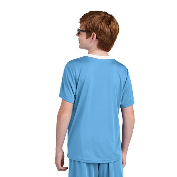 Sport-Tek® Competitor™ United Poly Youth Crew Tee