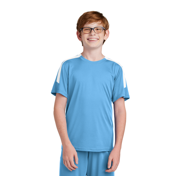 Sport-Tek® Competitor™ United Poly Youth Crew Tee