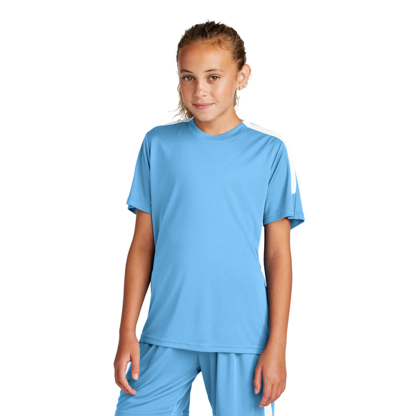 Sport-Tek® Competitor™ United Poly Youth Crew Tee