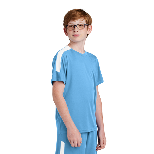 Sport-Tek® Competitor™ United Poly Youth Crew Tee