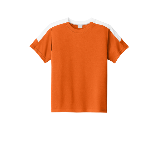 Sport-Tek® Competitor™ United Poly Youth Crew Tee