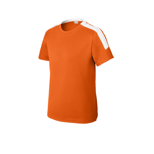 Sport-Tek® Competitor™ United Poly Youth Crew Tee