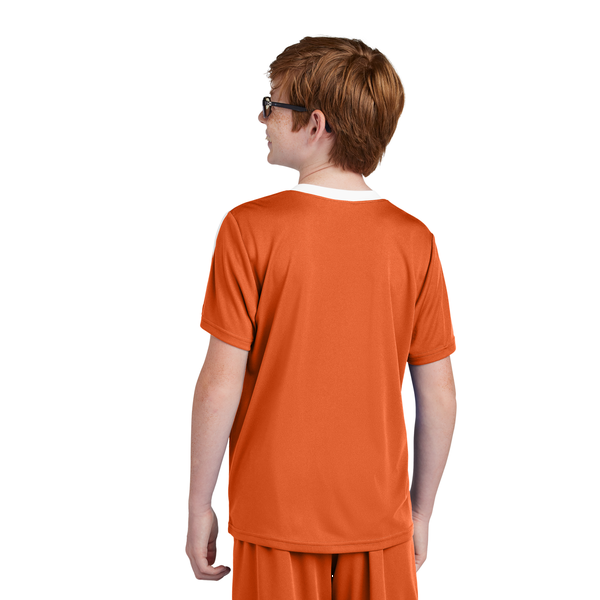 Sport-Tek® Competitor™ United Poly Youth Crew Tee