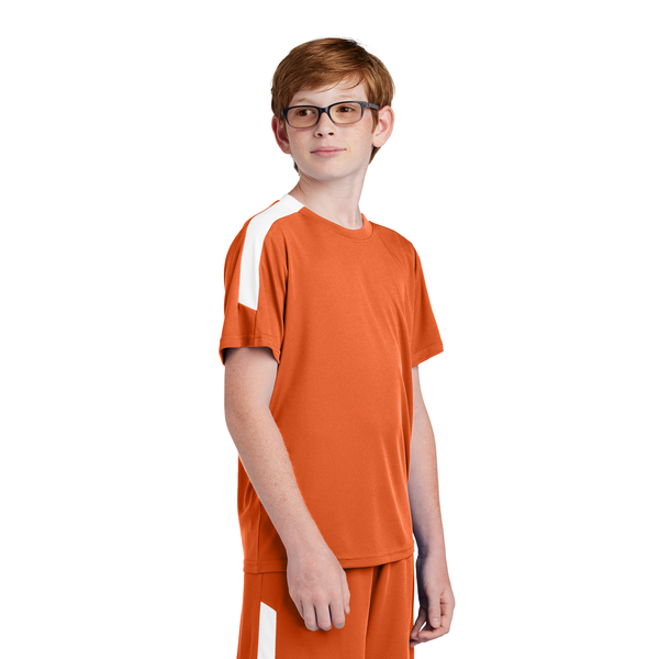 Sport-Tek® Competitor™ United Poly Youth Crew Tee