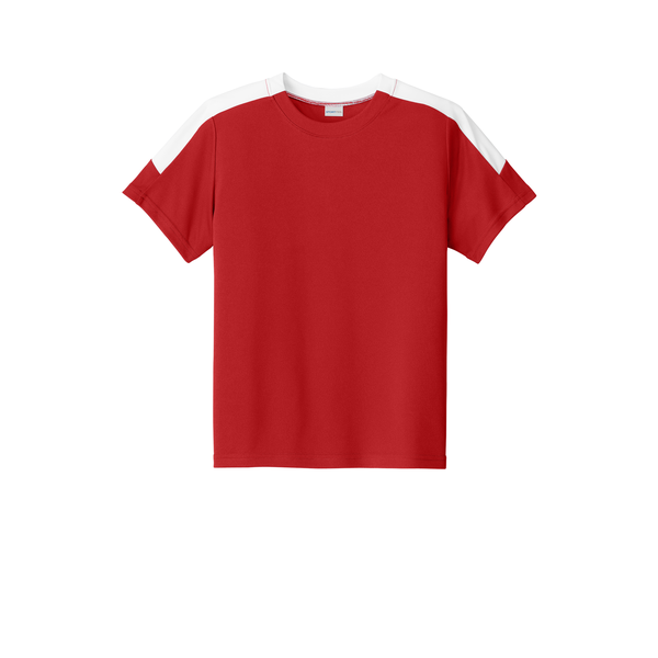 Sport-Tek® Competitor™ United Poly Youth Crew Tee