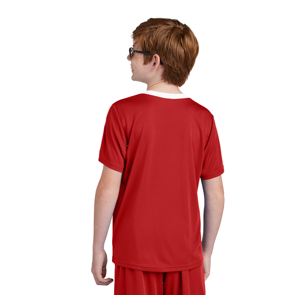 Sport-Tek® Competitor™ United Poly Youth Crew Tee
