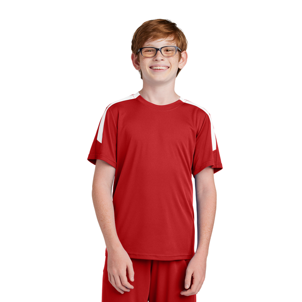 Sport-Tek® Competitor™ United Poly Youth Crew Tee