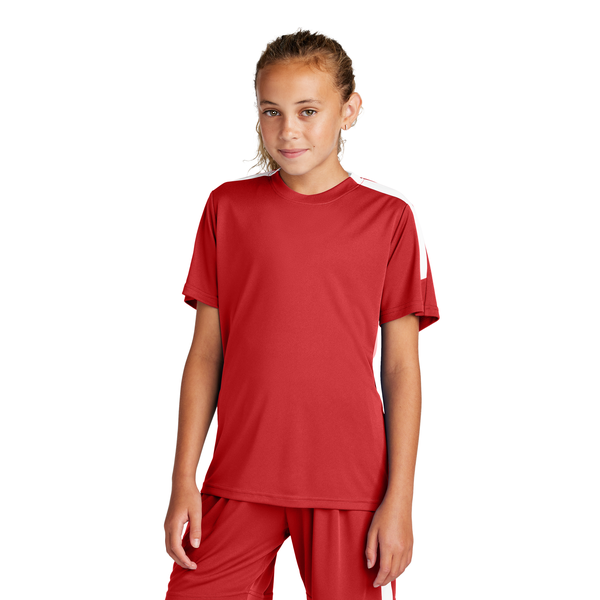 Sport-Tek® Competitor™ United Poly Youth Crew Tee