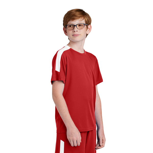 Sport-Tek® Competitor™ United Poly Youth Crew Tee