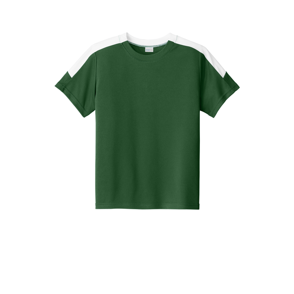 Sport-Tek® Competitor™ United Poly Youth Crew Tee