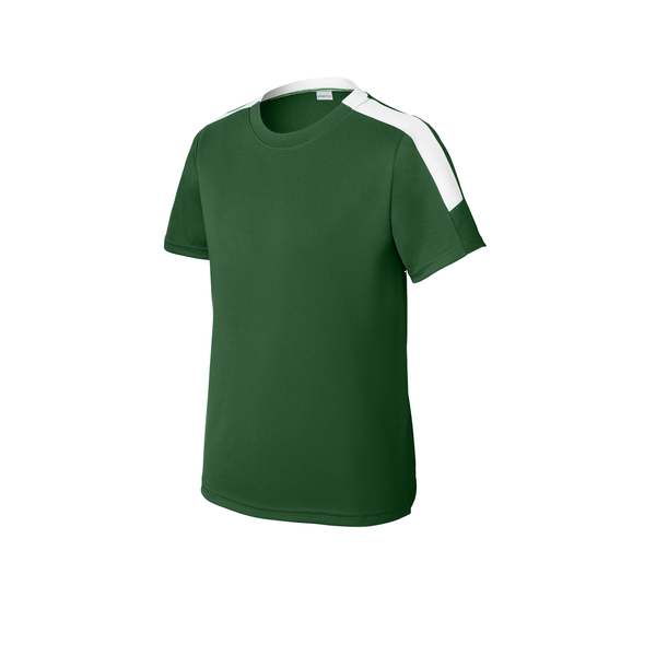 Sport-Tek® Competitor™ United Poly Youth Crew Tee