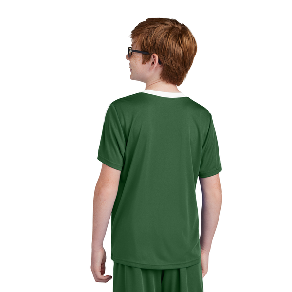 Sport-Tek® Competitor™ United Poly Youth Crew Tee