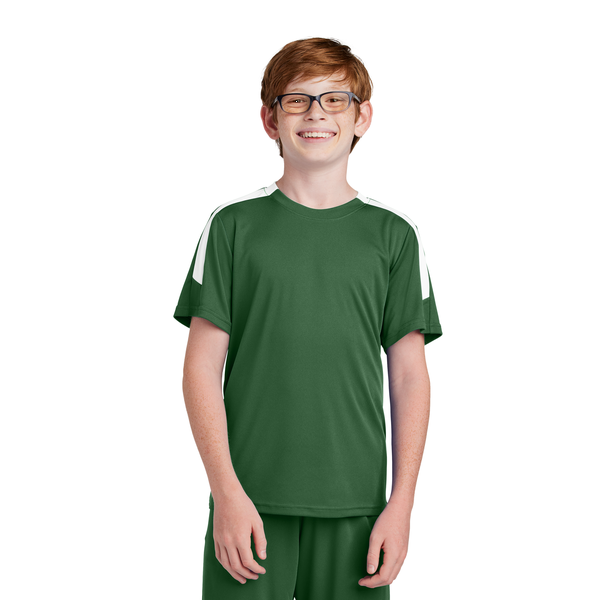 Sport-Tek® Competitor™ United Poly Youth Crew Tee