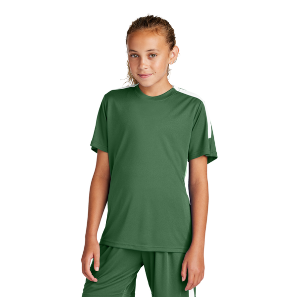 Sport-Tek® Competitor™ United Poly Youth Crew Tee
