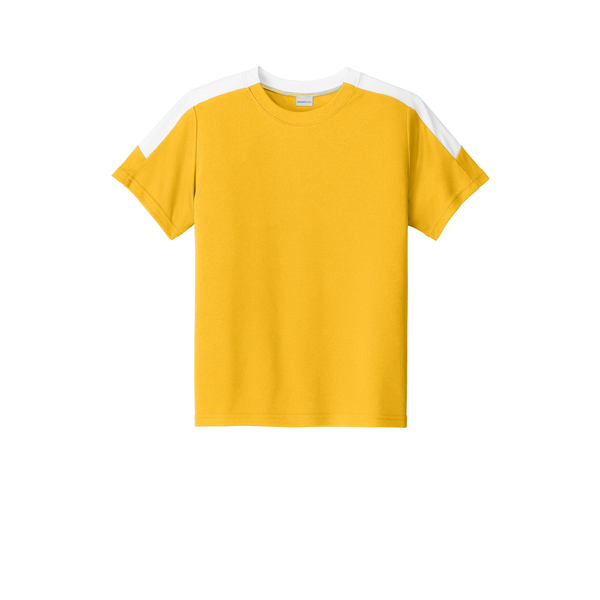 Sport-Tek® Competitor™ United Poly Youth Crew Tee