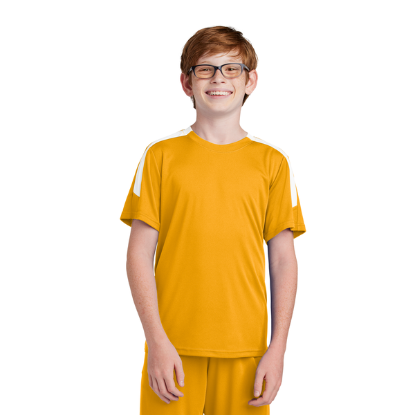 Sport-Tek® Competitor™ United Poly Youth Crew Tee