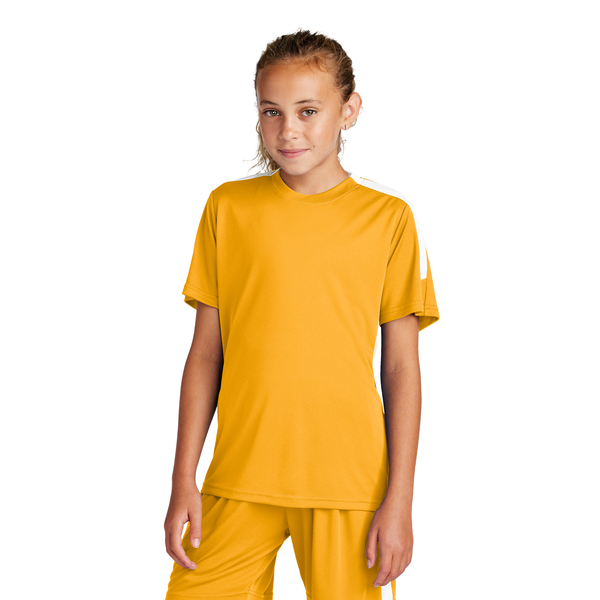 Sport-Tek® Competitor™ United Poly Youth Crew Tee