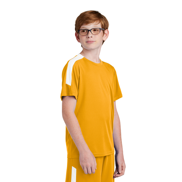 Sport-Tek® Competitor™ United Poly Youth Crew Tee