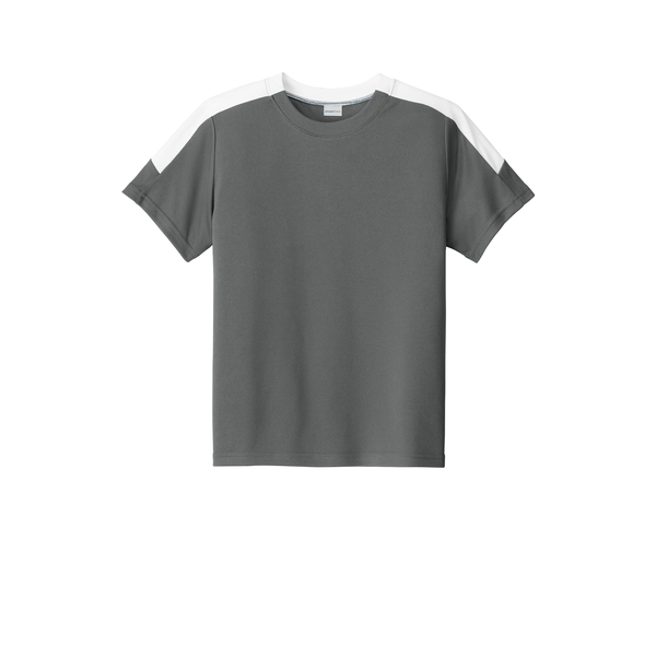 Sport-Tek® Competitor™ United Poly Youth Crew Tee