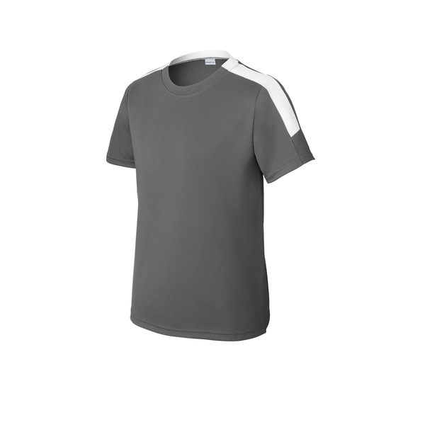 Sport-Tek® Competitor™ United Poly Youth Crew Tee