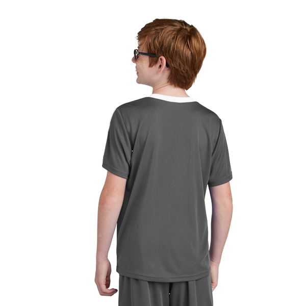 Sport-Tek® Competitor™ United Poly Youth Crew Tee