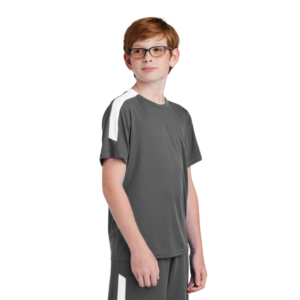 Sport-Tek® Competitor™ United Poly Youth Crew Tee