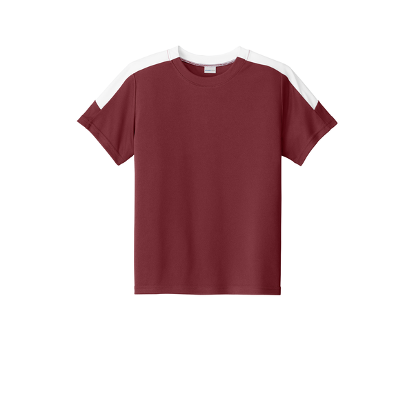 Sport-Tek® Competitor™ United Poly Youth Crew Tee