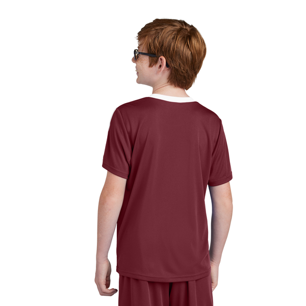 Sport-Tek® Competitor™ United Poly Youth Crew Tee