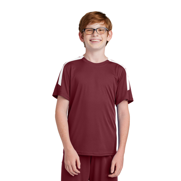 Sport-Tek® Competitor™ United Poly Youth Crew Tee