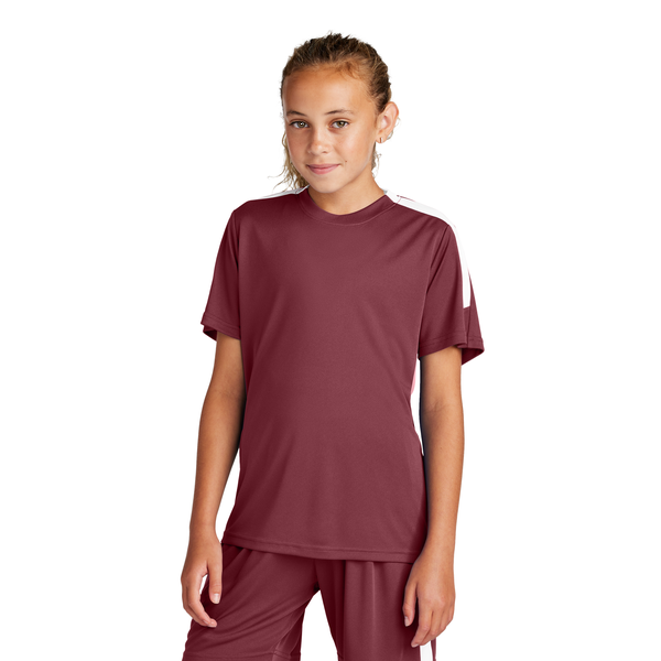 Sport-Tek® Competitor™ United Poly Youth Crew Tee