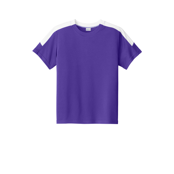 Sport-Tek® Competitor™ United Poly Youth Crew Tee