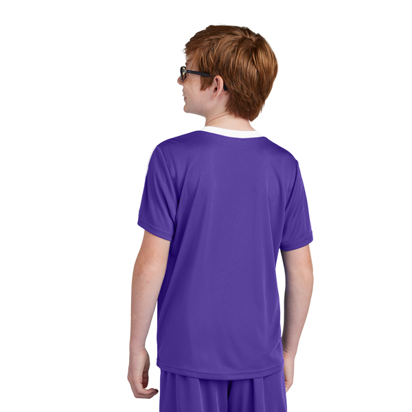 Sport-Tek® Competitor™ United Poly Youth Crew Tee