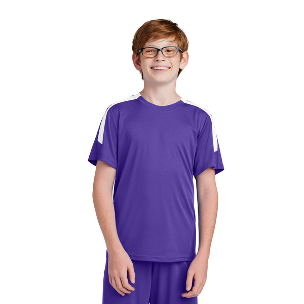 Sport-Tek® Competitor™ United Poly Youth Crew Tee