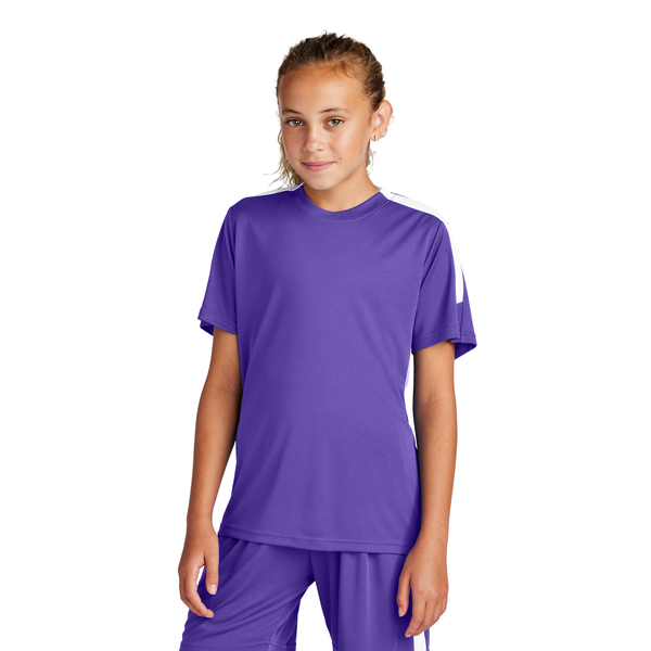 Sport-Tek® Competitor™ United Poly Youth Crew Tee