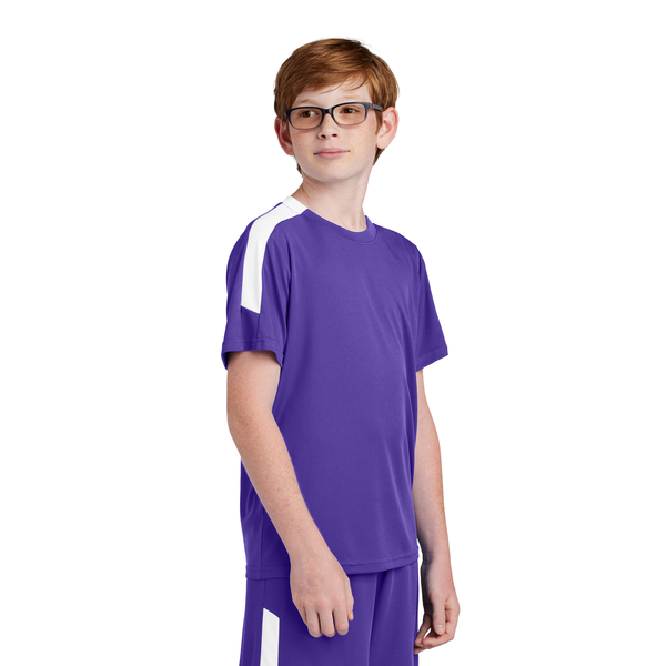 Sport-Tek® Competitor™ United Poly Youth Crew Tee