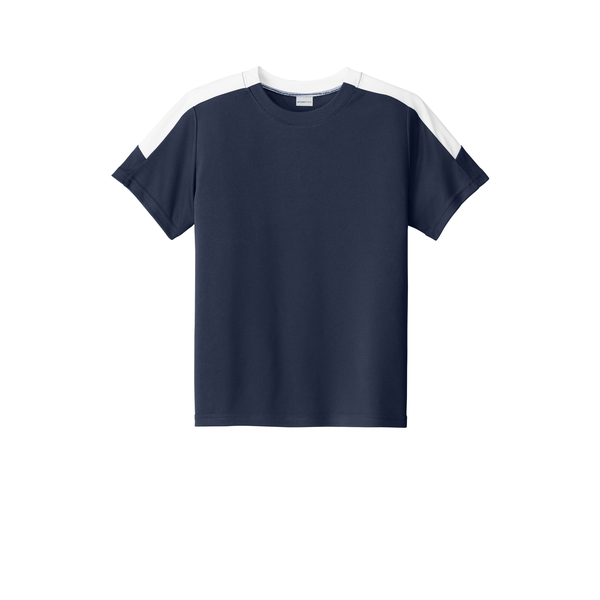 Sport-Tek® Competitor™ United Poly Youth Crew Tee
