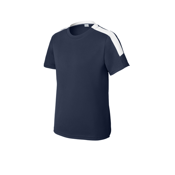 Sport-Tek® Competitor™ United Poly Youth Crew Tee