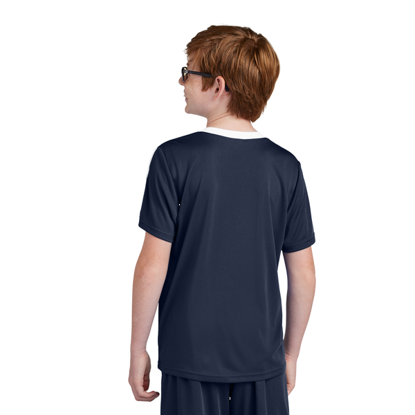 Sport-Tek® Competitor™ United Poly Youth Crew Tee