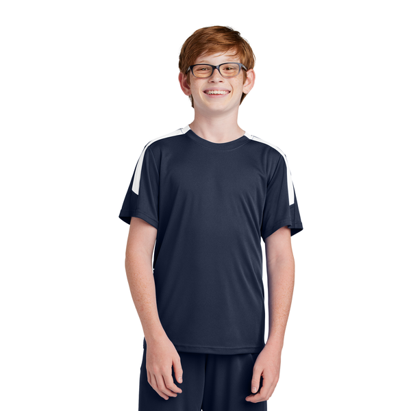 Sport-Tek® Competitor™ United Poly Youth Crew Tee
